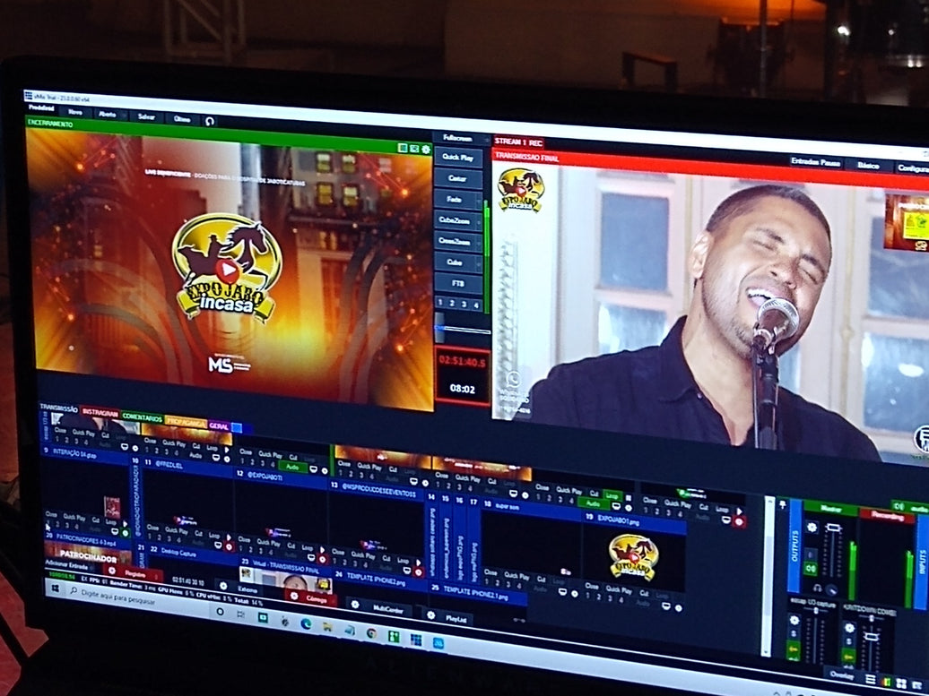 Live - Transmissões ao vivo