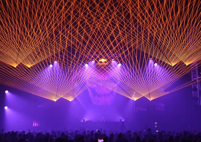 Multi raios de LED