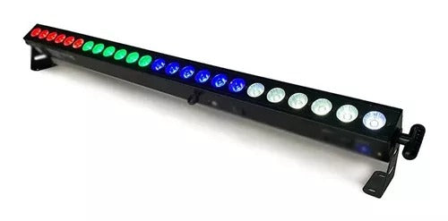 Ribalta Led Pixel Dmx Auto Rgbw 24 Leds Por 12w (4 Cores)