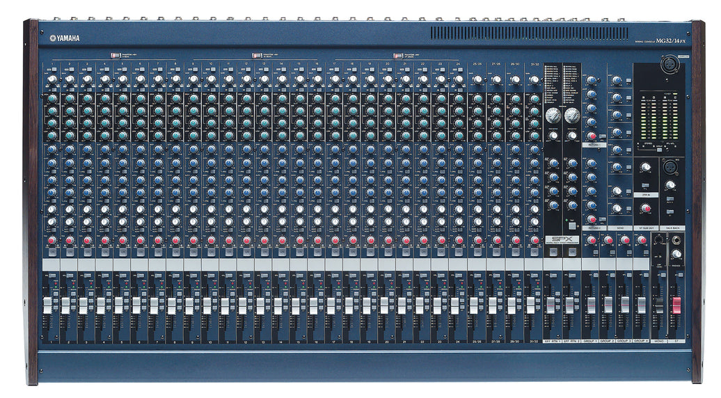 Áudio profissional Console mixer Yamaha MG32-14FX