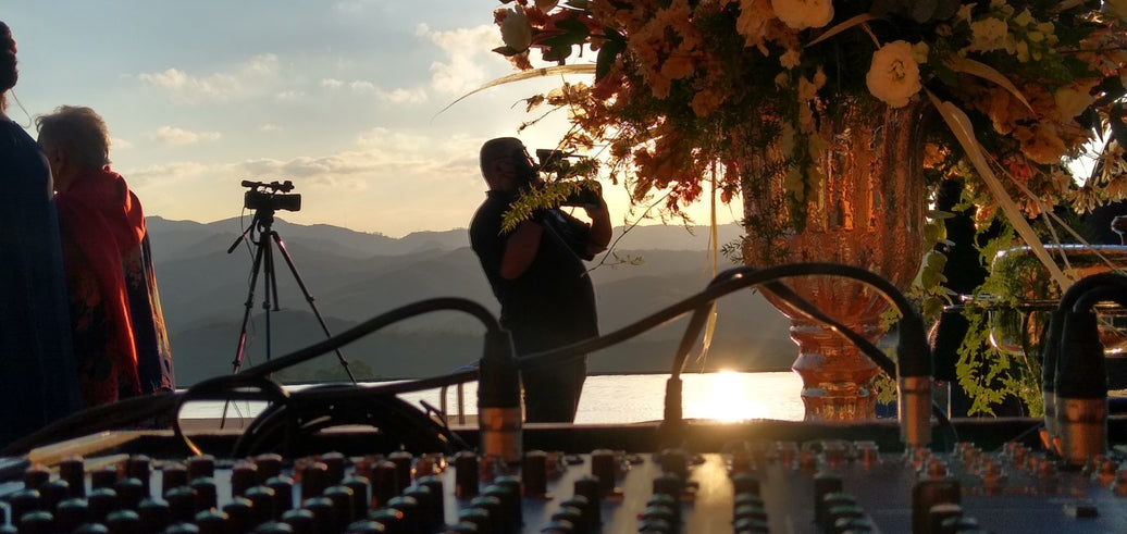 Captação, filmagem e transmissão audiovisual