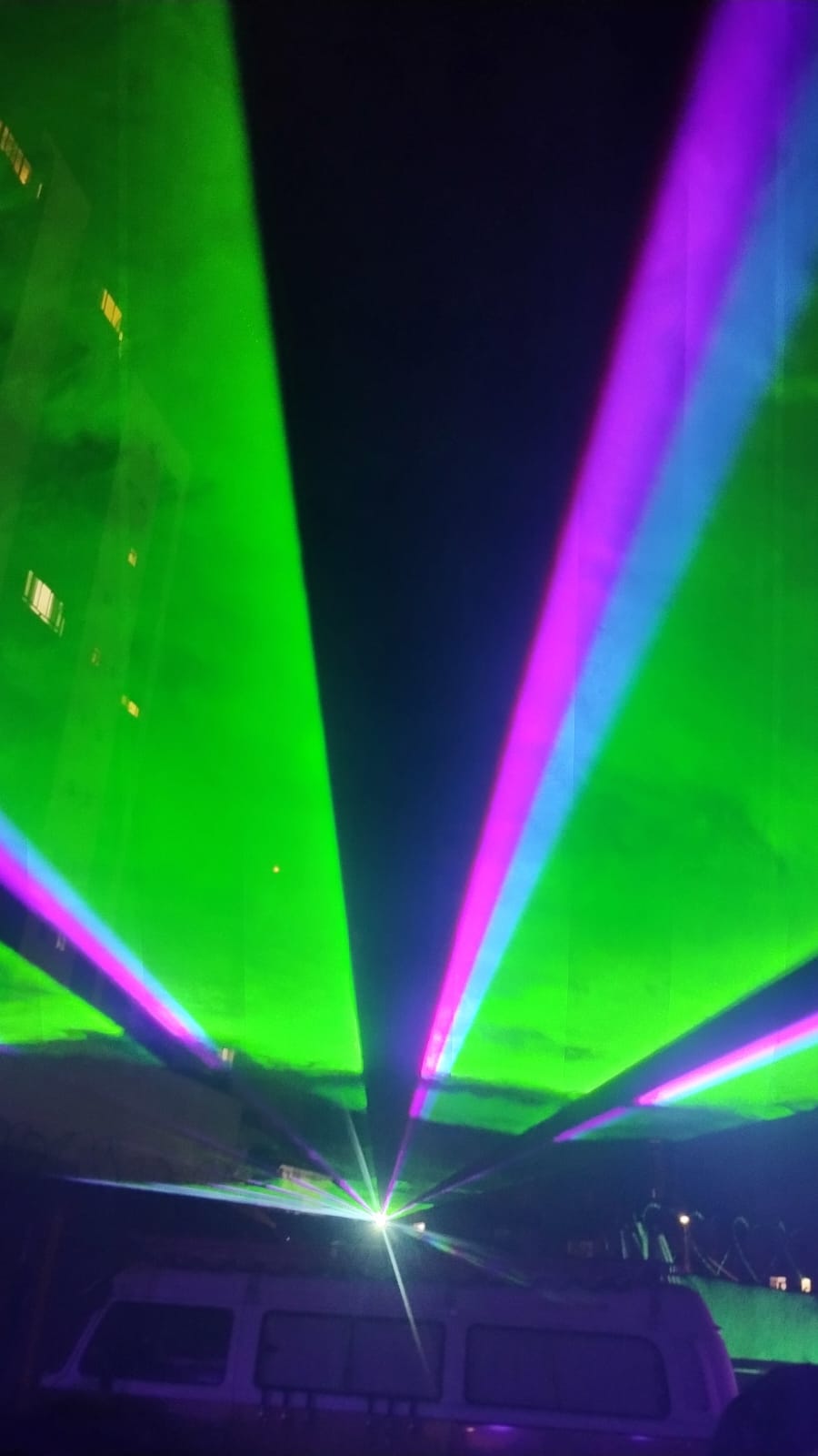 Laser Show Ultra High Definition