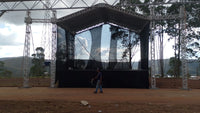 Palco coberto 6x4