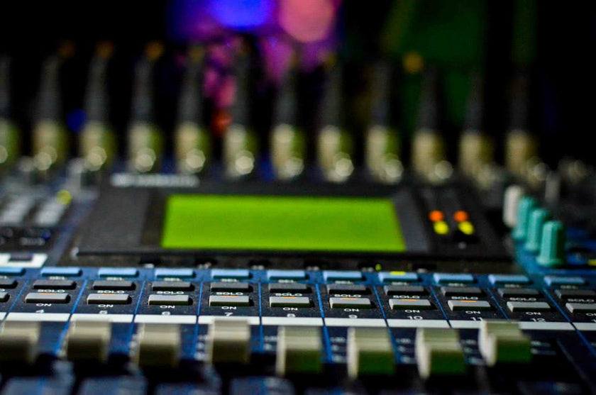 Console Mixer digital Yamaha