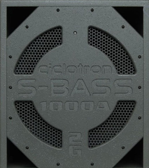 Subwoofers 18" 1000 watts