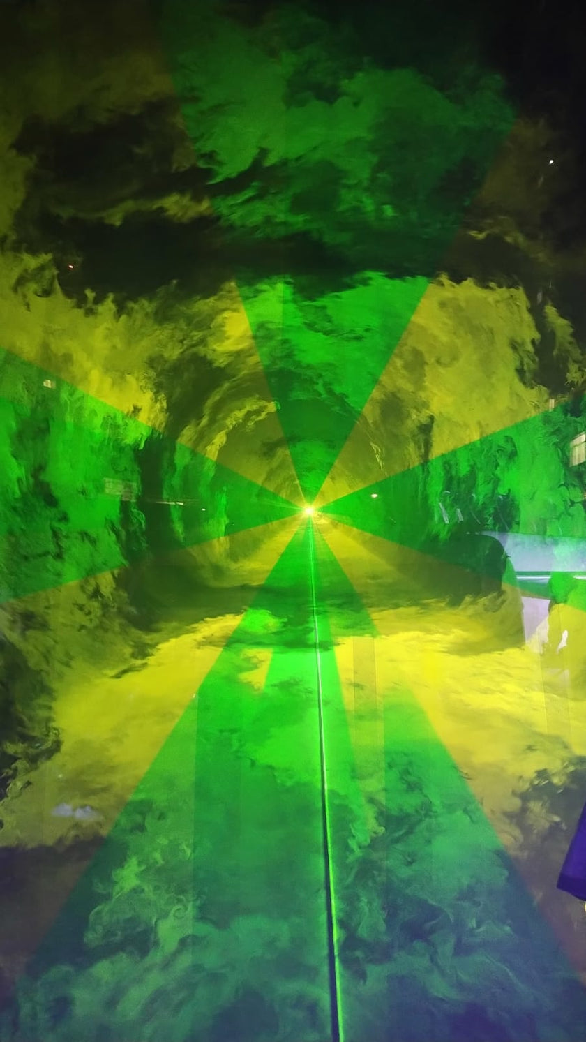 Laser Show institucional