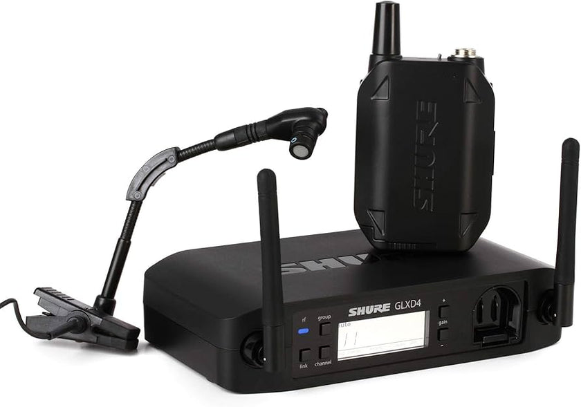 Microfones auriculares Shure GLXD4