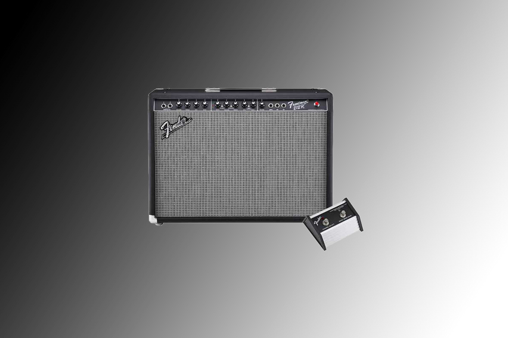 Amplificador Fender 212R