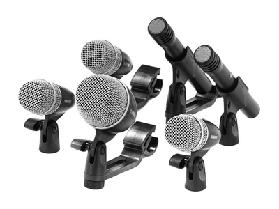 Audio profissional Microfones SHURE PGDMK6XLR