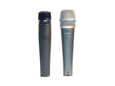 Audio profissional Microfones SHURE SM57 Beta 57