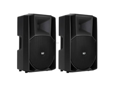 Caixas ativas italianas RCF 712a