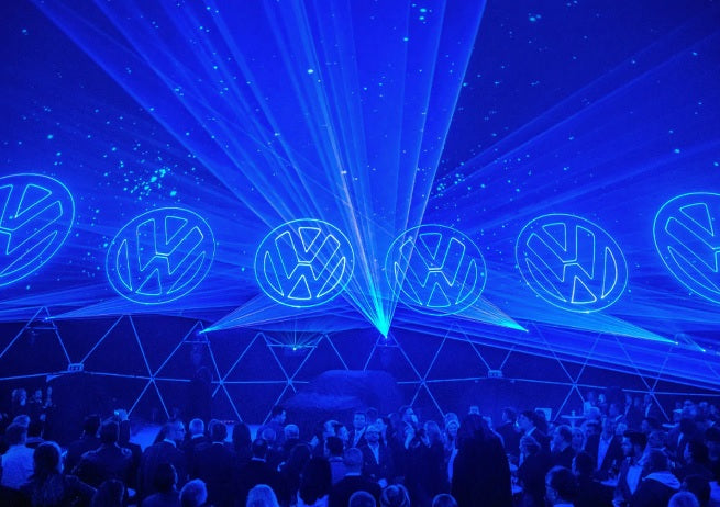 Laser Show institucional