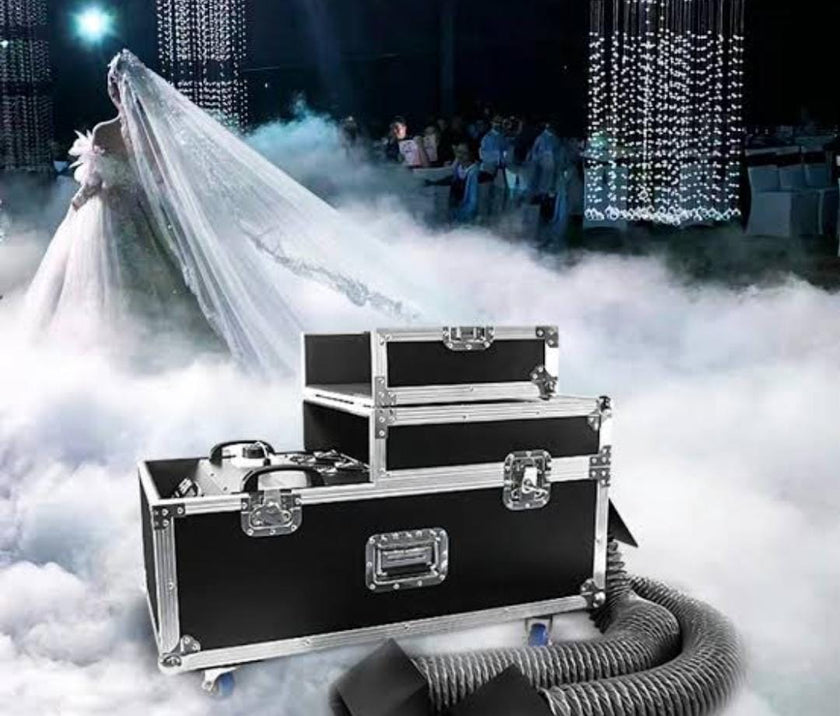 Chão de Nuvem (Low Fog 3000 watts)