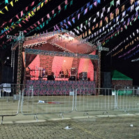 Palco coberto 6x4