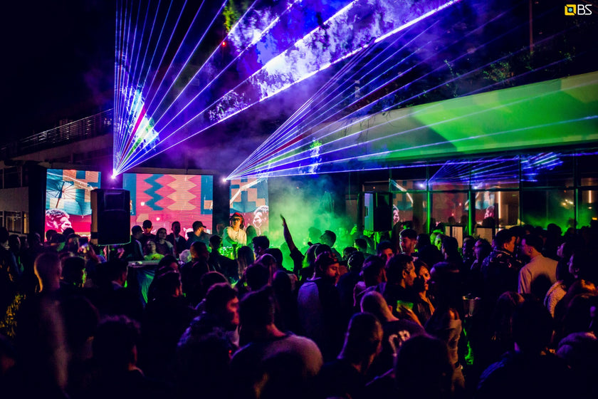 Laser Show institucional