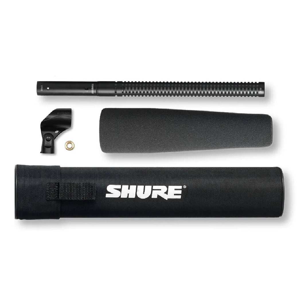 Microfones Direcionais Shotgun Shure