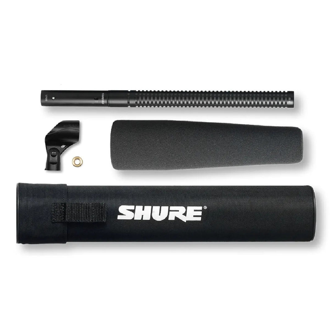Microfones Direcionais Shotgun Shure