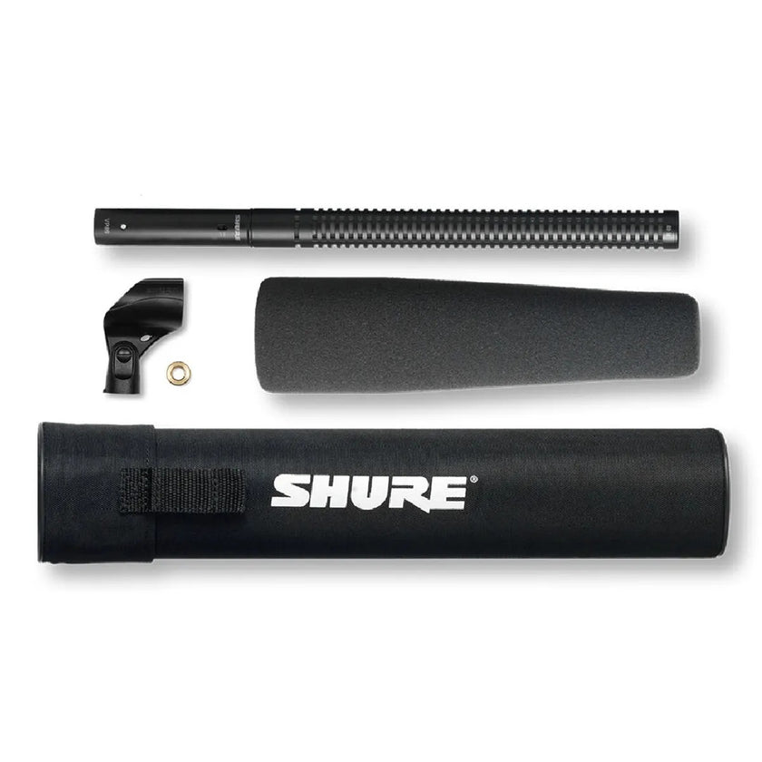 Microfones Direcionais Shotgun Shure