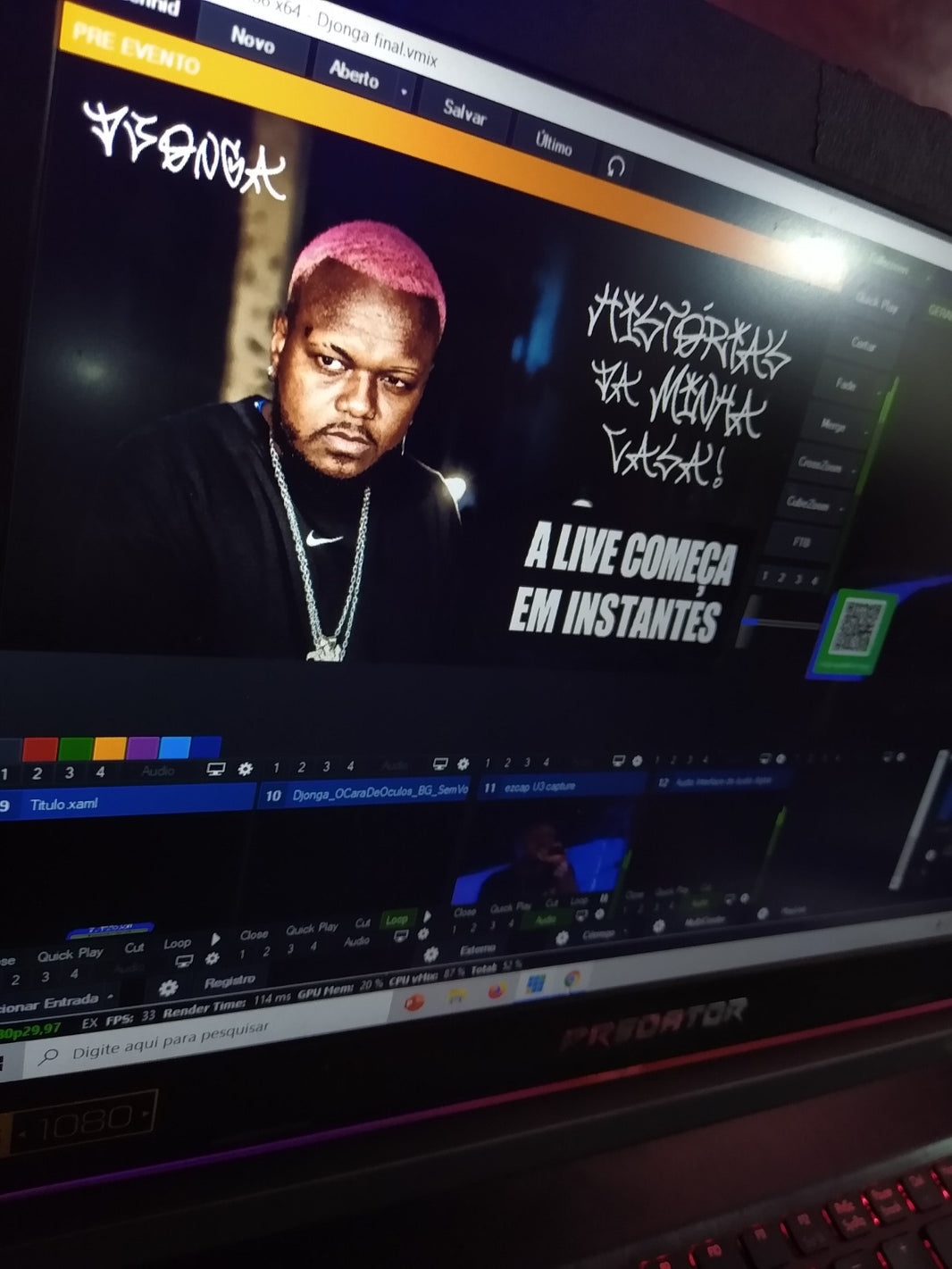 Live - Transmissões ao vivo