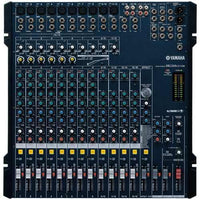 Áudio profissional Console mixer Yamaha MG166CX
