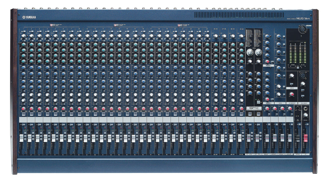 Áudio profissional Console mixer Yamaha MG32-14FX