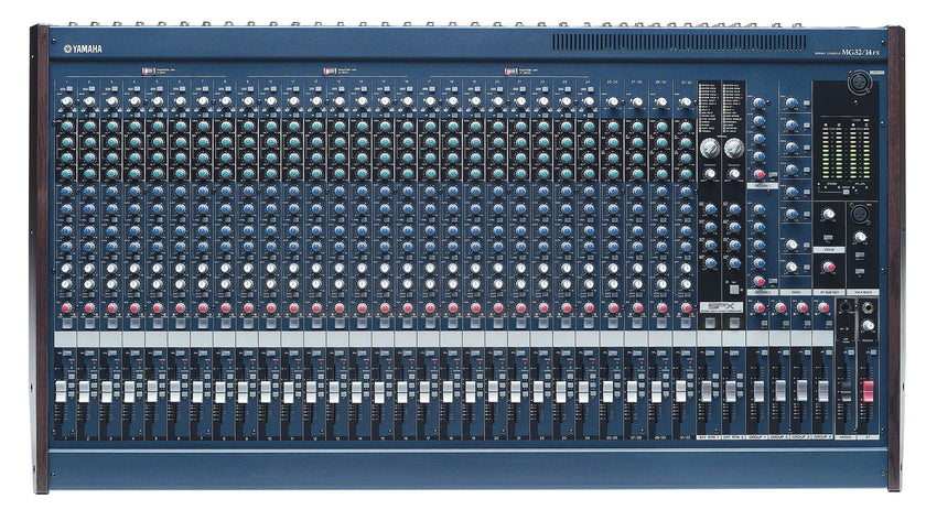 Áudio profissional Console mixer Yamaha MG32-14FX