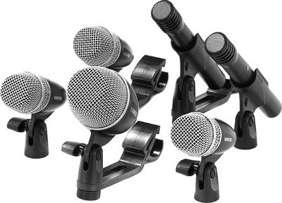 Audio profissional Microfones SHURE PGDMK6XLR