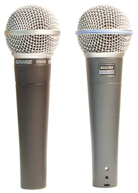 Audio profissional Microfones SHURE SM58 Beta 58A
