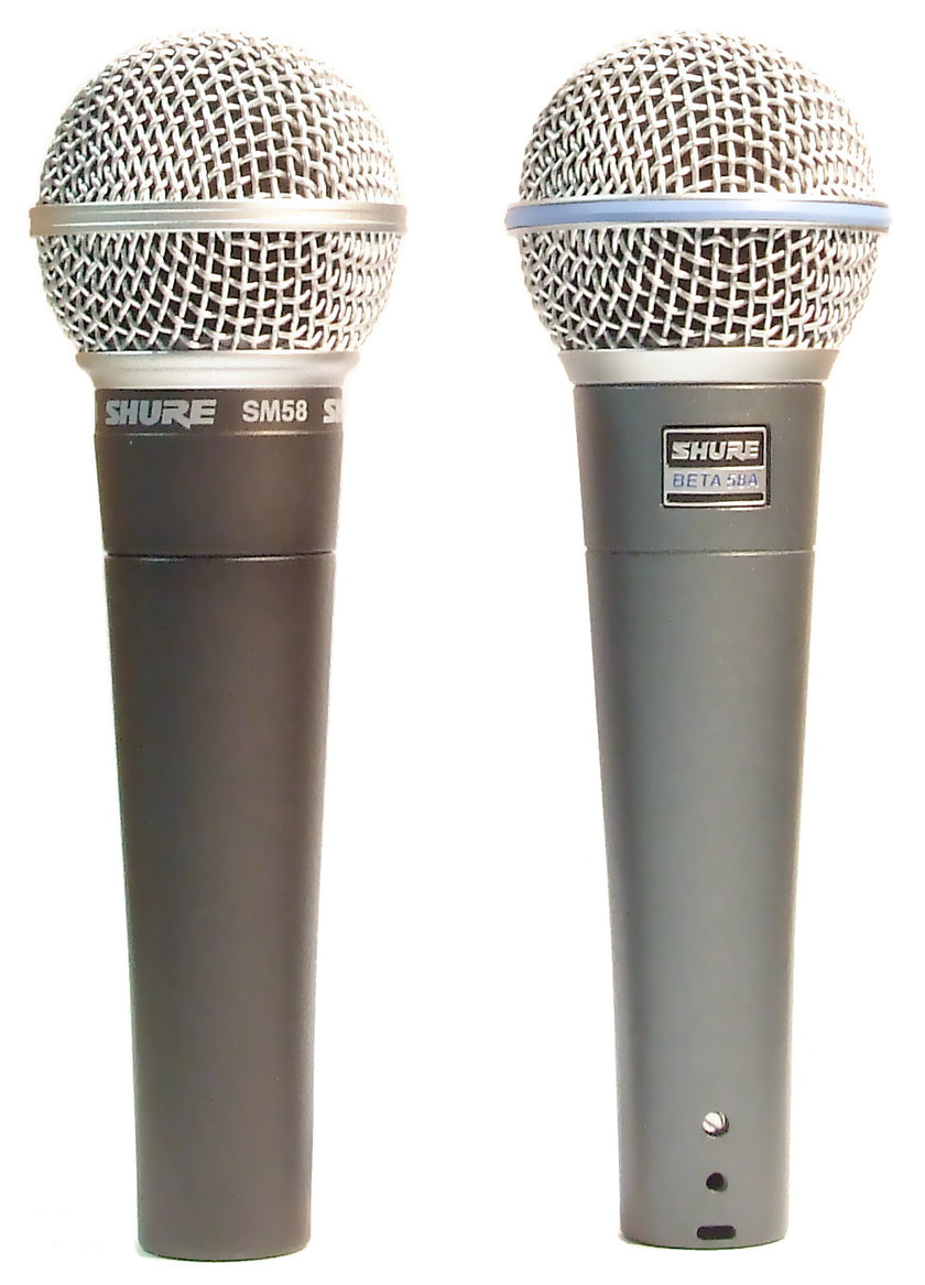 Audio profissional Microfones SHURE SM58 Beta 58A